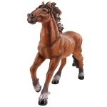 Design Toscano Unbridled Running Mustang Statue