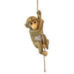 Design Toscano Chico The Chimpanzee Hanging Monkey