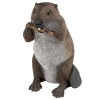 Design Toscano Dam Building Beaver Statue