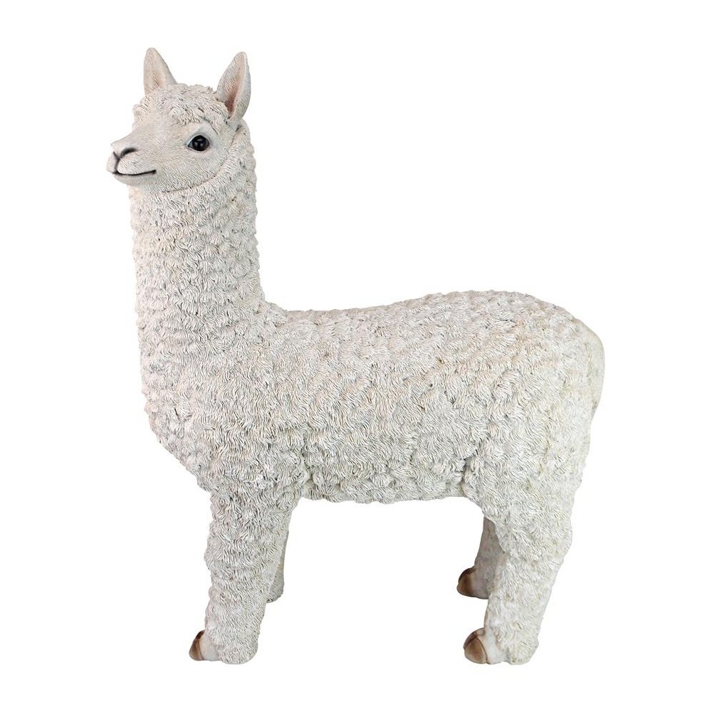 Design Toscano Large Alpaca Statue