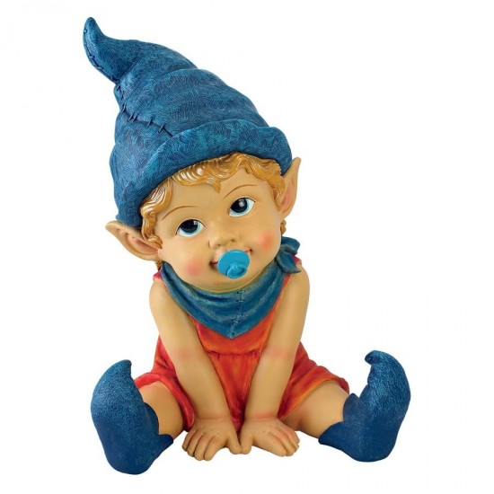 Design Toscano Archibald The Baby Gnome Statue