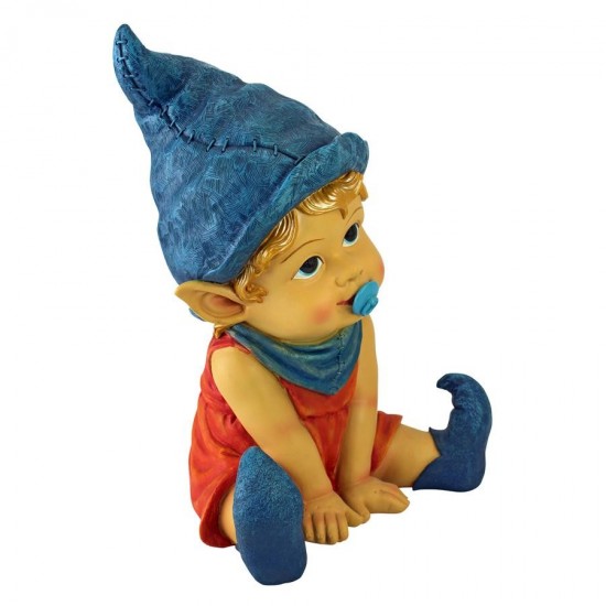 Design Toscano Archibald The Baby Gnome Statue