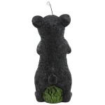 Design Toscano Fishing Black Bear Statue