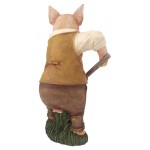 Design Toscano Papa Pig Gardener Statue