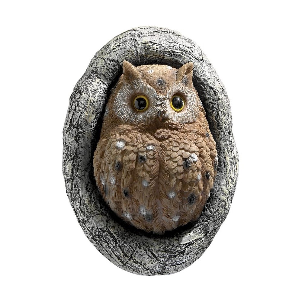 Design Toscano Octavius Knot Hole Owl