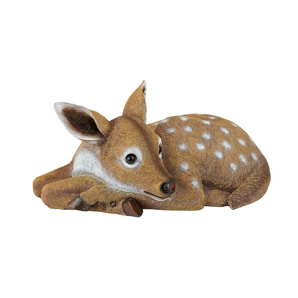 Design Toscano Hershel The Forest Fawn Statue Design Toscano Hershel The Forest Fawn Statue
