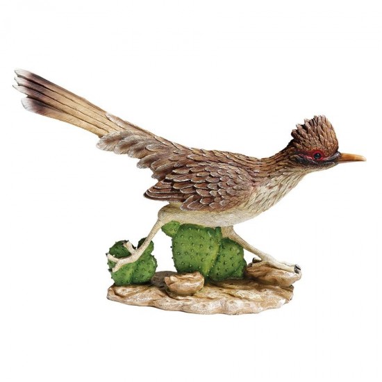 Design Toscano The Great Roadrunner Statue