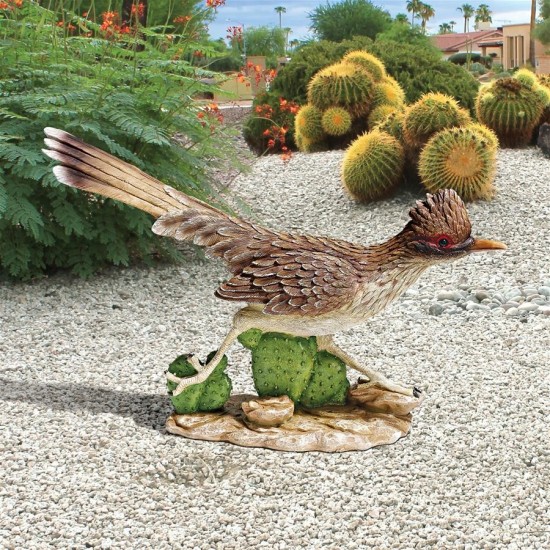 Design Toscano The Great Roadrunner Statue