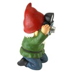 Design Toscano Smile For Me Solar Gnome Statue