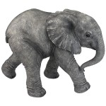 Design Toscano Eloise The Baby Calf Elephant Statue