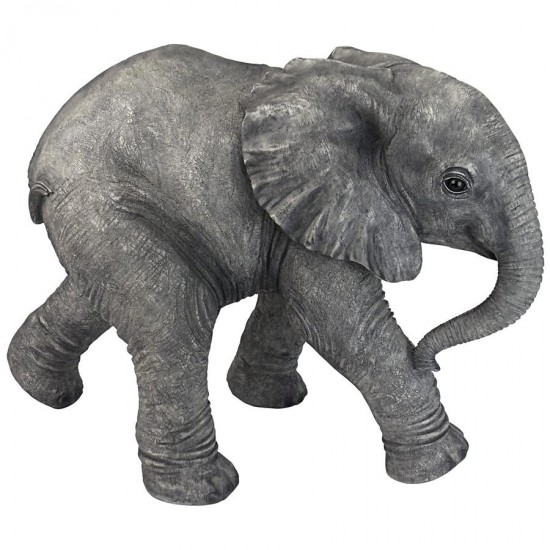 Design Toscano Eloise The Baby Calf Elephant Statue