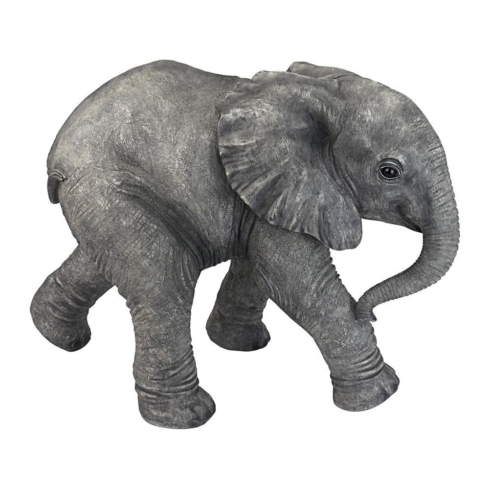 Design Toscano Eloise The Baby Calf Elephant Statue