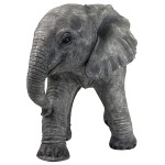 Design Toscano Eloise The Baby Calf Elephant Statue