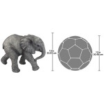 Design Toscano Eloise The Baby Calf Elephant Statue