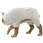 Design Toscano Wolf In Sheeps Clothing Statue