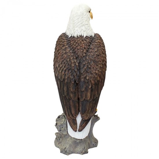 Design Toscano Majestic Mountain Eagle Garden Statue