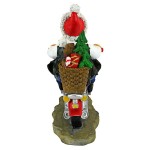 Design Toscano Father Christmas Santa Biker Statue