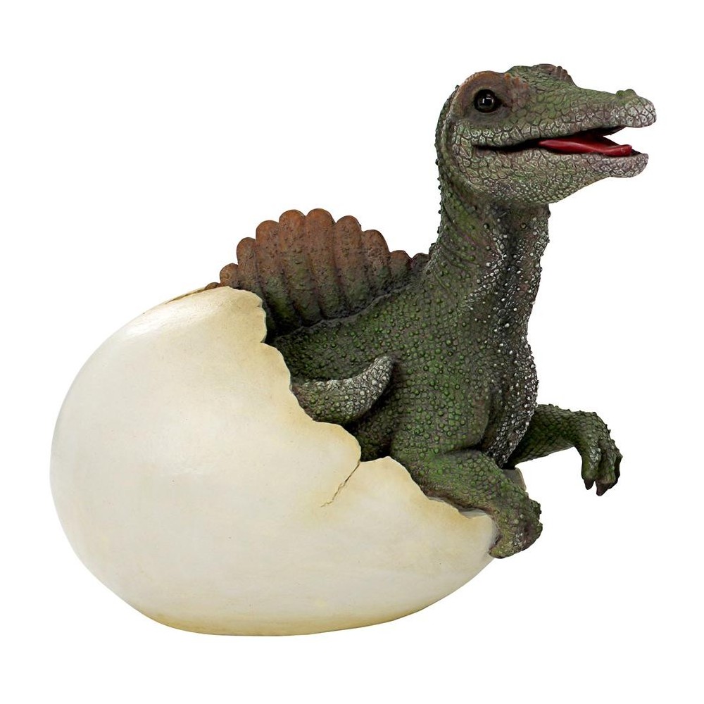 Design Toscano Spinosaurus Dinosaur Egg Statue