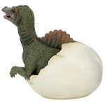 Design Toscano Spinosaurus Dinosaur Egg Statue