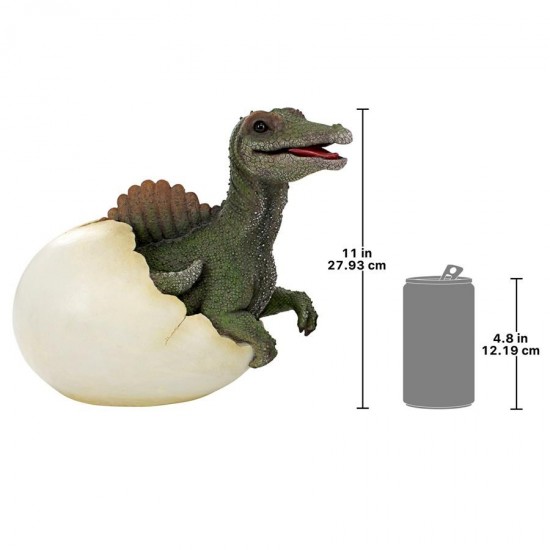 Design Toscano Spinosaurus Dinosaur Egg Statue