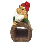 Design Toscano Stormie The Gnome Rain Gutter