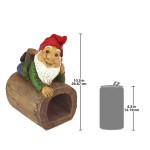 Design Toscano Stormie The Gnome Rain Gutter