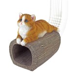 Design Toscano Kitty Cat Rain Gutter