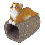 Design Toscano Kitty Cat Rain Gutter