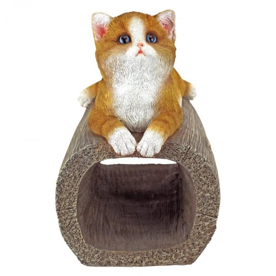 Design Toscano Kitty Cat Rain Gutter