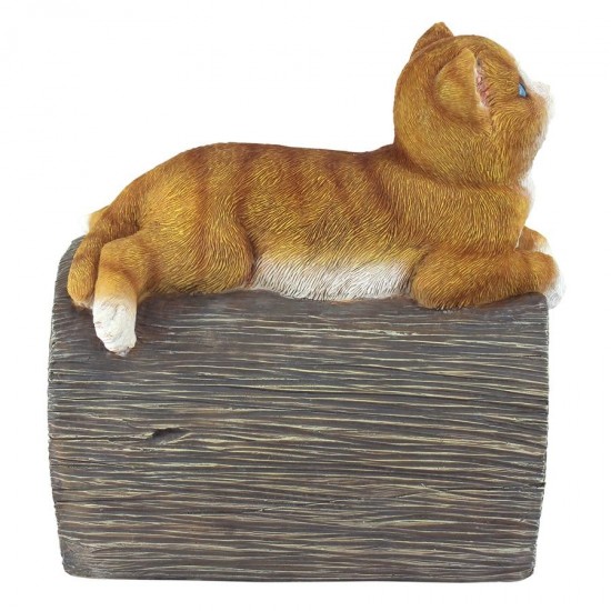 Design Toscano Kitty Cat Rain Gutter