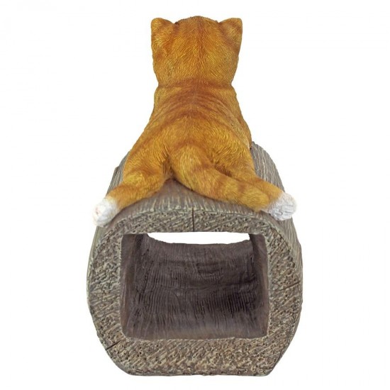 Design Toscano Kitty Cat Rain Gutter