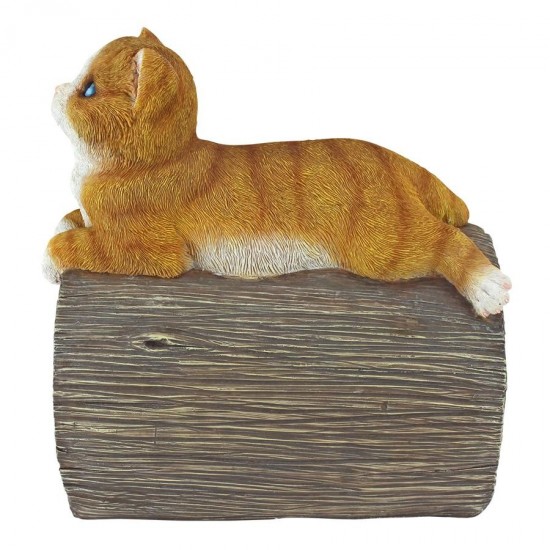 Design Toscano Kitty Cat Rain Gutter