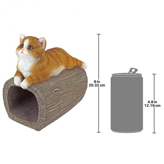 Design Toscano Kitty Cat Rain Gutter