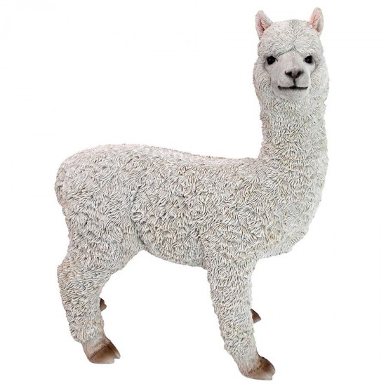 Design Toscano Baby Alpaca Statue