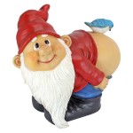 Design Toscano Large Loonie Moonie Gnome