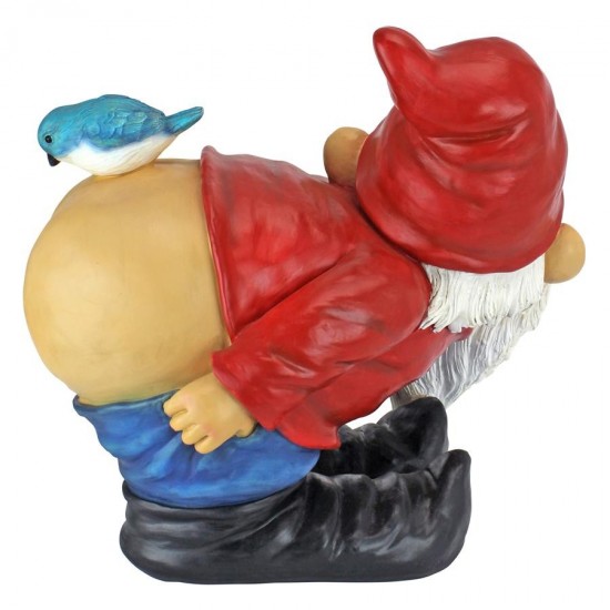 Design Toscano Large Loonie Moonie Gnome