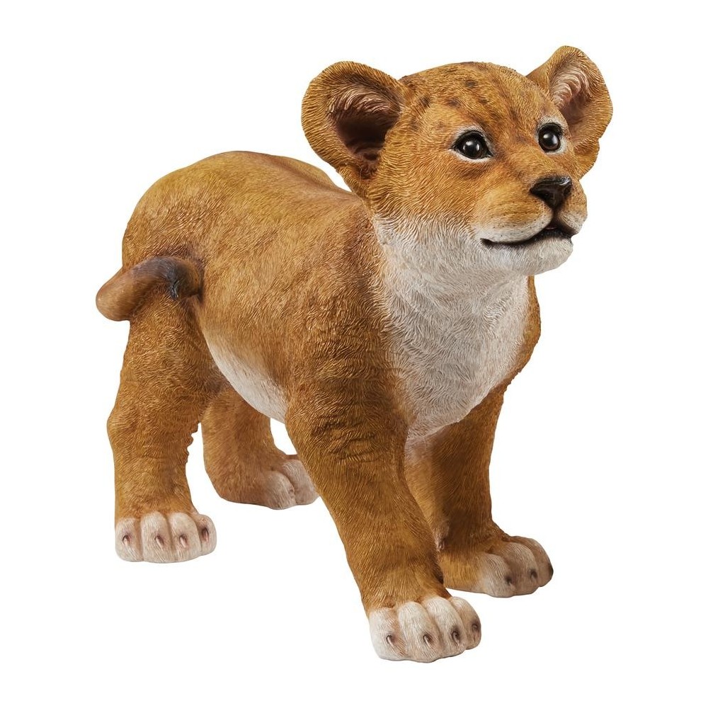 Design Toscano Ahaggar Lion Cub Statue