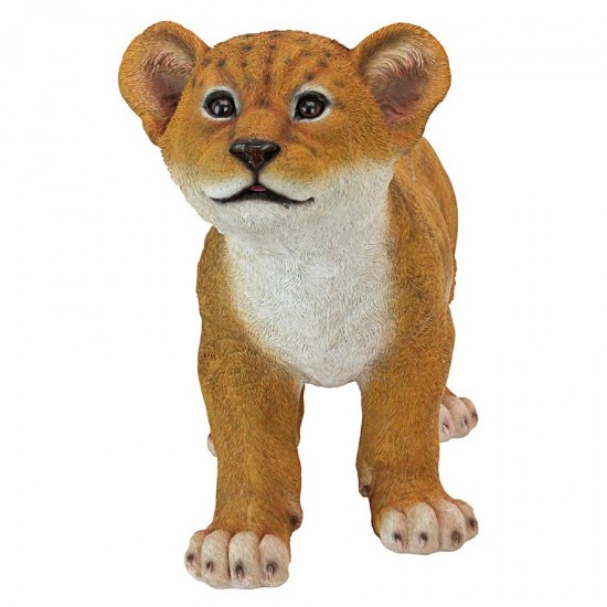 Design Toscano Ahaggar Lion Cub Statue