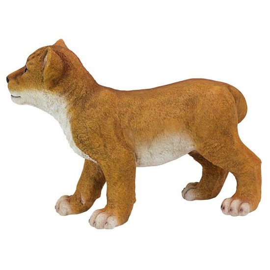 Design Toscano Ahaggar Lion Cub Statue