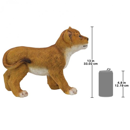 Design Toscano Ahaggar Lion Cub Statue