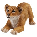 Design Toscano Tibesti Lion Cub Statue