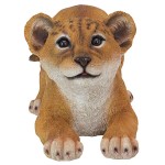 Design Toscano Tibesti Lion Cub Statue