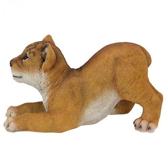 Design Toscano Tibesti Lion Cub Statue