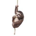 Design Toscano Sloth Hanging From Rope