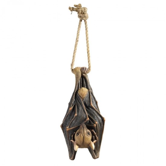 Design Toscano Hanging Mega Bat Sculpture