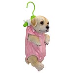 Design Toscano Hanger Hound Labrador Retriever Statue