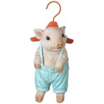 Design Toscano Hanger Hog Hanging Pig Statue