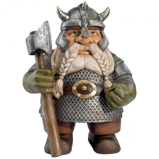 Design Toscano Viking Gnome