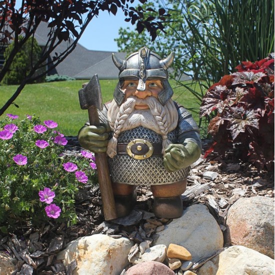 Design Toscano Viking Gnome