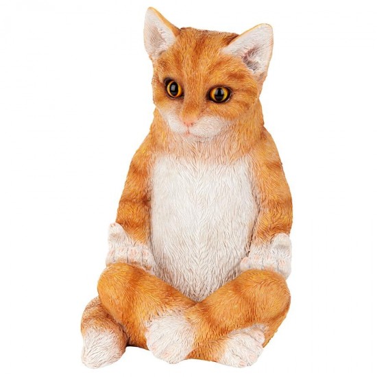 Design Toscano Zen Kitty Meditating Cat Statue